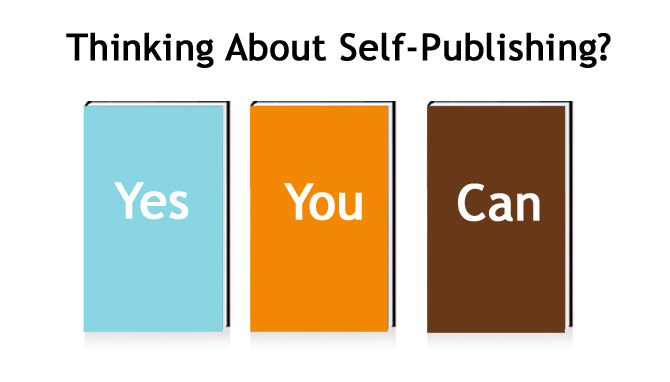 Thinking about Self Publishing